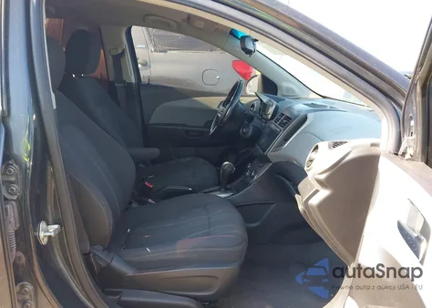 2014 Chevrolet Sonic Lt Auto from USA, damaged, VIN 1G1JC6SH6E4166842